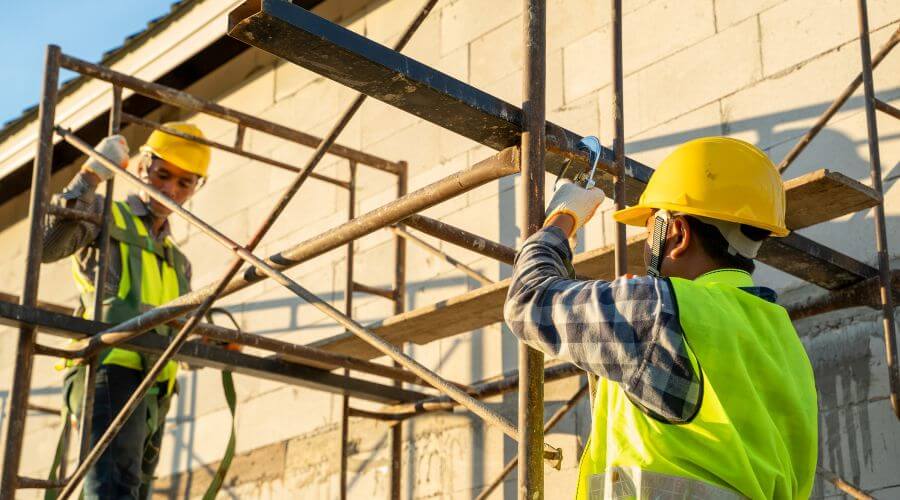 Professional gutter cleaning in Big Bay, MI